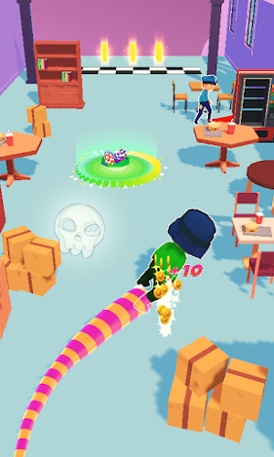 Sneaky Snake : Reptile 3D Screenshot 1