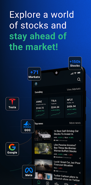 Capiwise: Invest smarter Screenshot 0