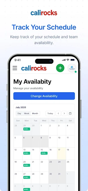 CaliRocks Screenshot 3