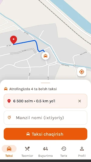 XF Yetkazish Screenshot 0