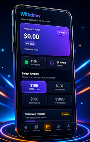 Watch Ads Earn Real Money Screenshot 2