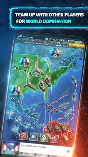 Conflict of Nations: WW3 Long Term Strategy Game Screenshot 3
