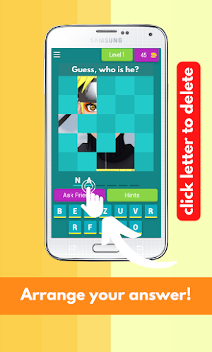 Guess The Nrto Character Screenshot 2