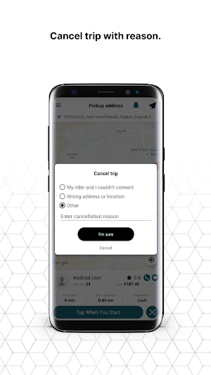 LuxRide Driver Screenshot 3
