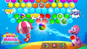 Dinos Rescue : Aim Bubbles Pop Screenshot 3