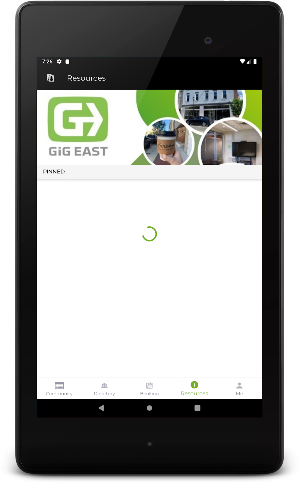 Gig East Exchange Screenshot 3