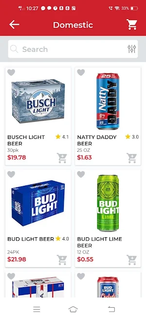 Boss Liquors Screenshot 2