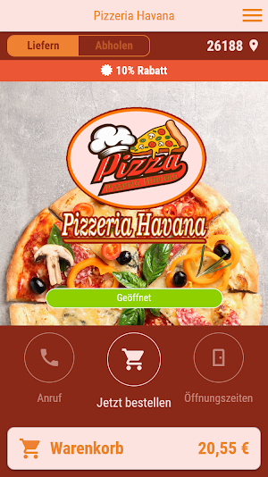 Pizzeria Havana Screenshot 0