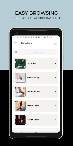Feetures Screenshot 2