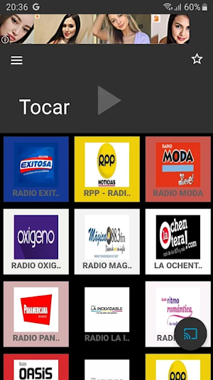 Radios de Perú Screenshot 0