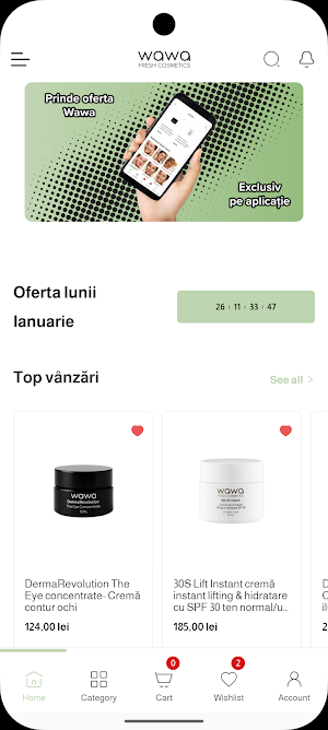Wawa Fresh Cosmetics Screenshot 0
