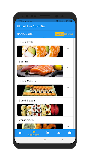 Hiroshima Sushi Bar Screenshot 1