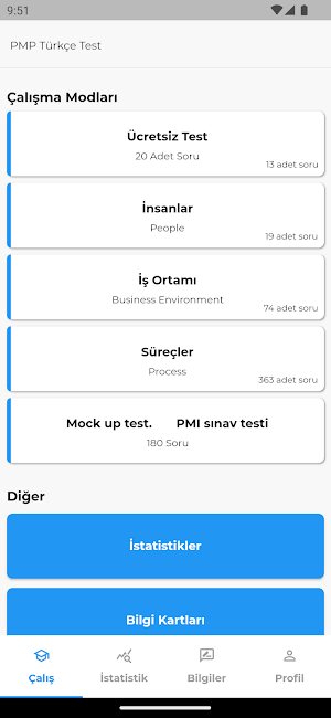 PMP Türkçe Screenshot 0