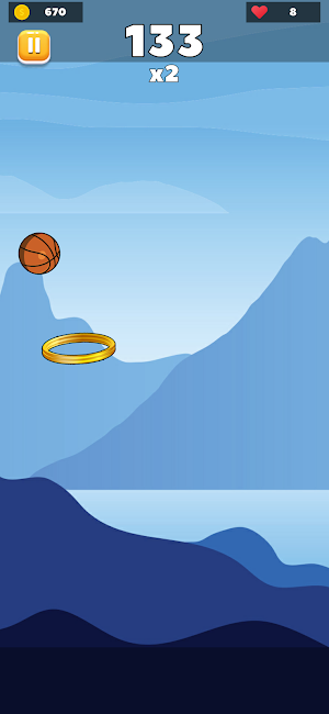 Golden Hoops Screenshot 0