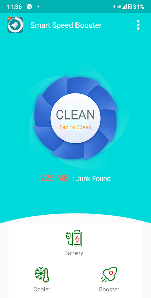 Powerful Cleaner-Fast Phone Booster & Junk - Cache Screenshot 3
