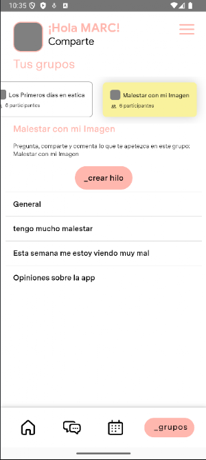 Eatica Community Screenshot 0