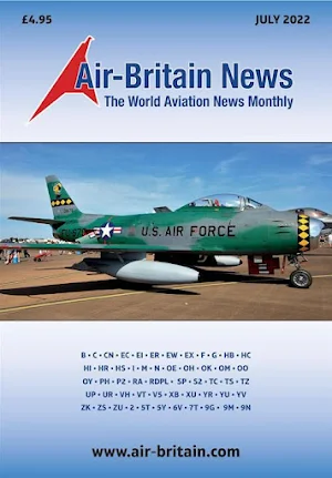 Air Britain Magazine Screenshot 0