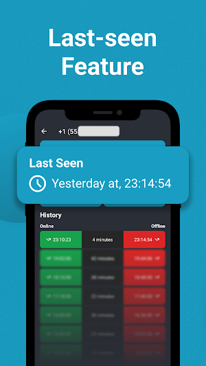 Chatlog: Last Seen Tracker Screenshot 2