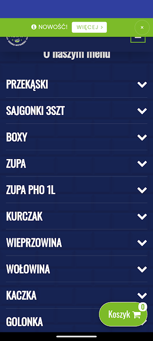 Bar ASIAN Łowicz Screenshot 0