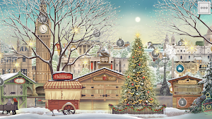 Jacquie Lawson Advent London Screenshot 0