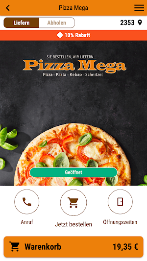 Pizza Mega Screenshot 0