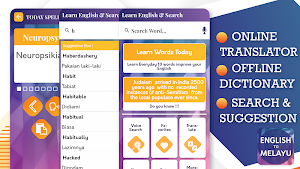 English To Malay Translator Screenshot 0