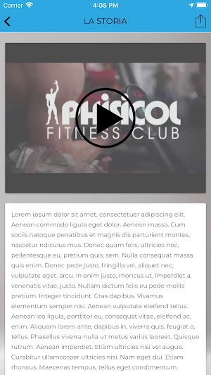 Phisicol San Marino Screenshot 1