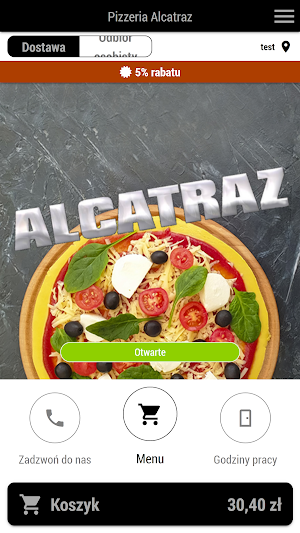 Pizzeria Alcatraz Screenshot 0