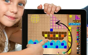Kids puzzles - learning game Screenshot 3