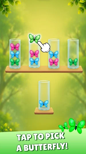 Butterfly Jar Sort Screenshot 0