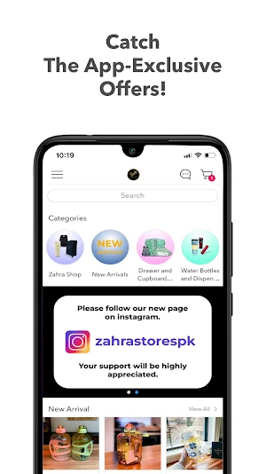 Zahra Stores Screenshot 0