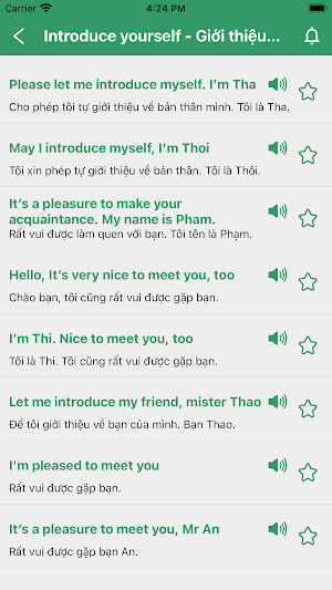 Học Tiếng Anh Giao Tiếp Screenshot 1