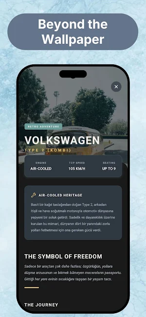 Volkswagen Van Wallpapers 4K Screenshot 2