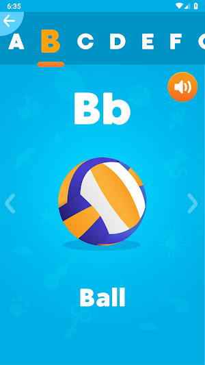 Alphabet - Learn and Play with 7 languages Screenshot 3