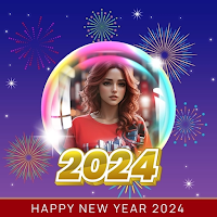 Happy New Year 2024 PhotoFrame