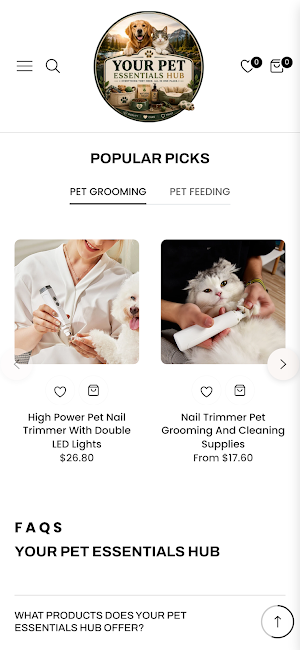 Your Pet Essentials Hub Screenshot 3