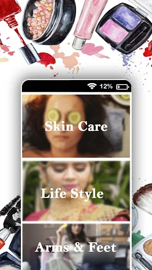 Marathi Beauty Tips Screenshot 1