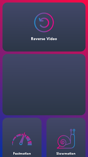 Tenet Video Editor : Reverse,  Screenshot 1