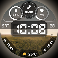 Weather Dial - Watch face