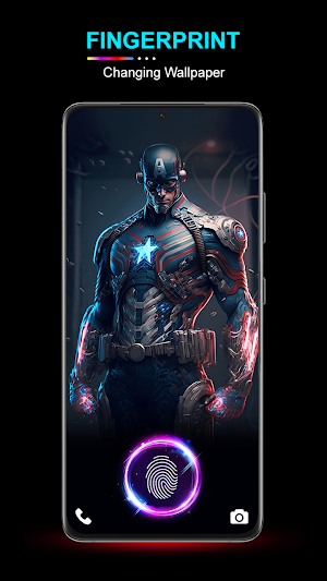 Fingerprint Live Animations Screenshot 3