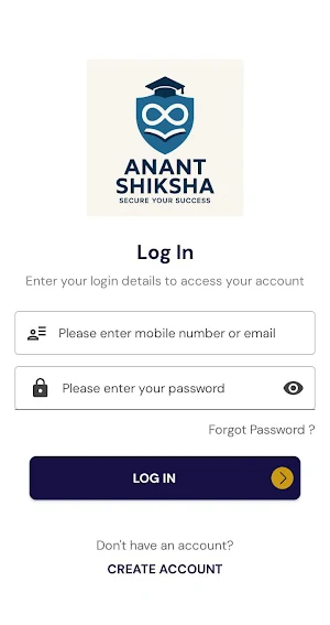 Anant Shiksha Screenshot 0