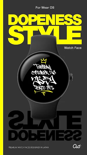 DOPENESS Style Watch Face Screenshot 0