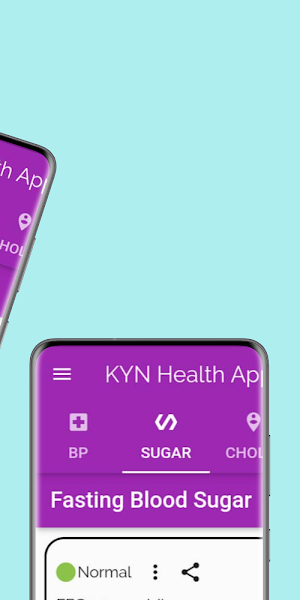 KYN Health App - Know Your Health Numbers Screenshot 1