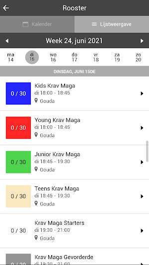 The Krav Maga Firm Screenshot 3