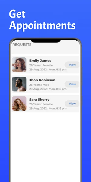 CareHub_Doctor Screenshot 1