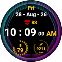 Snake Skin Watch Face