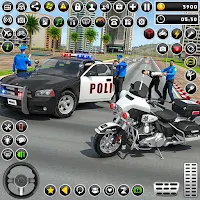 Real Police Car Driving Games