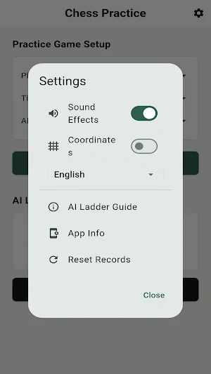 Chess Master : AI Ladder Match Screenshot 3