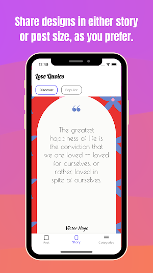 Love & Relationship Quotes Pro Screenshot 2
