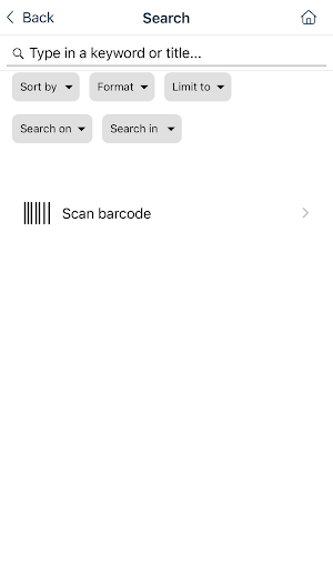 East Renfrewshire Libraries Screenshot 1
